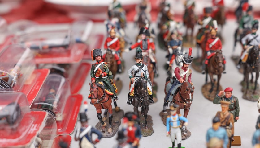 Powiększ obraz: Giełda staroci pod Iglicą, 24 stycznia 2026