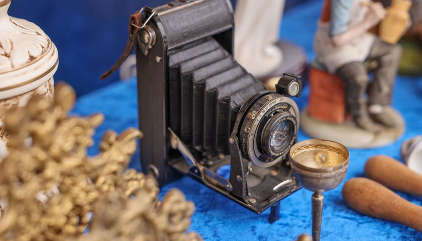 Powiększ obraz: Giełda staroci pod Iglicą, 24 stycznia 2026