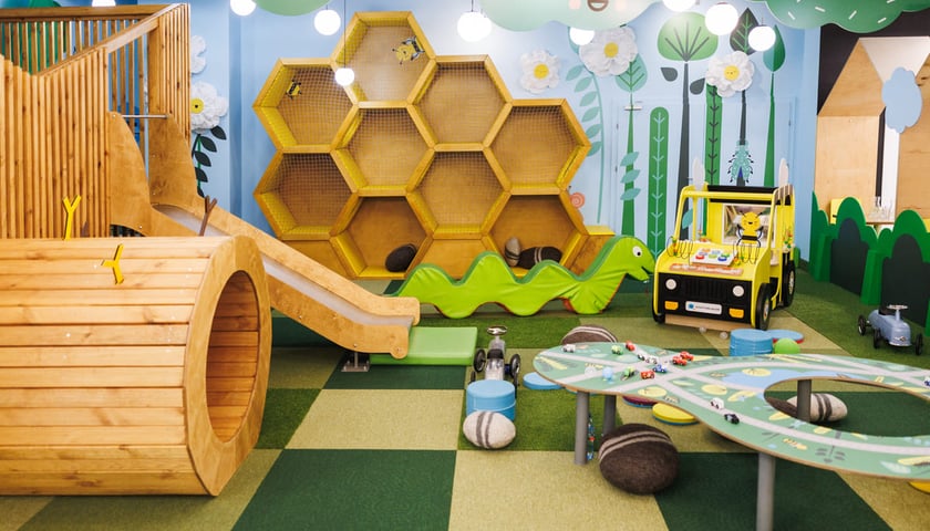 Powiększ obraz: <p>Smart Kids Planet - sale zabaw dla dzieci w r&oacute;żnym wieku, do około 10 lat.</p>