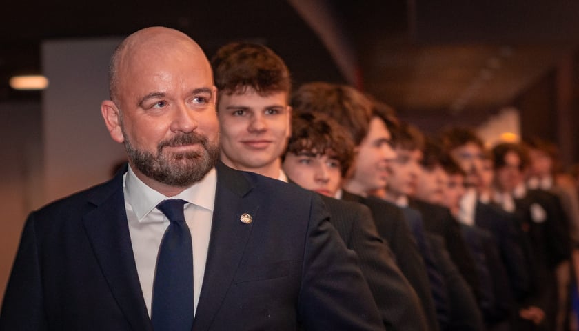 Powiększ obraz: Studni&oacute;wka IX LO. Wrocław, Tarczyński Arena, 24.01.2026