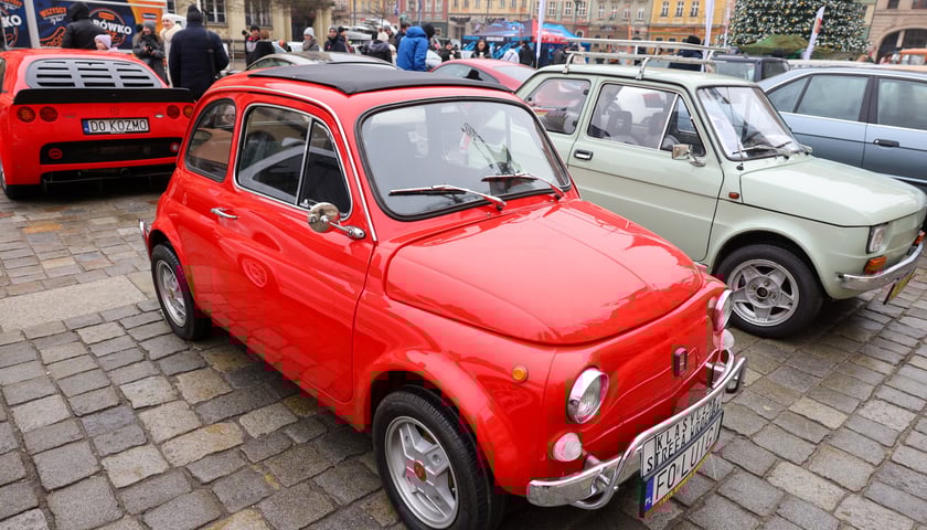 Powiększ obraz: Klasyki na Rynku. Klasyczna Strefa Wrocław podczas Finału WOŚP 2026 w Rynku