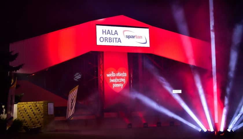 Światełko do Nieba na Lodowiskiem Orbita 25.01.