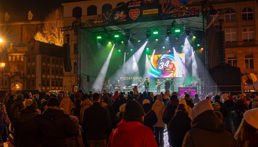 Powiększ obraz: Finał WOŚP 2026 w Rynku - koncerty
