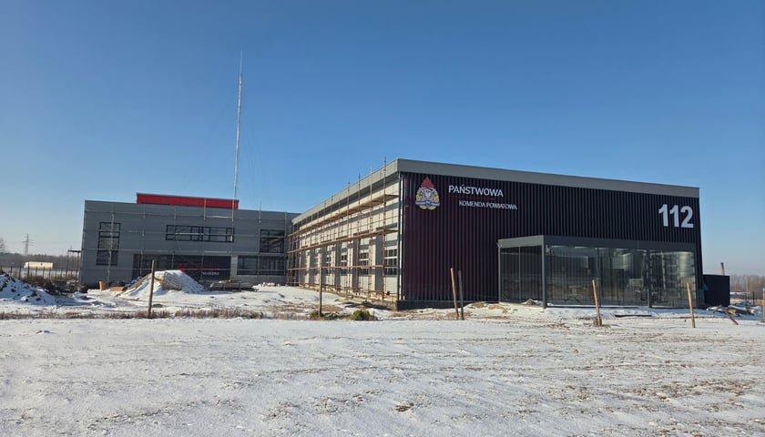 Powiększ obraz: <p>Tak powstaje nowa&nbsp;<span style="color: #1b1b1b; font-family: 'Open Sans', sans-serif; font-size: 15.4545px;">Komenda Powiatowa PSP w Kłodzku</span></p>