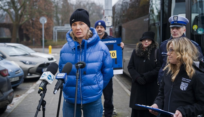 Powiększ obraz: Renata Granowska, wiceprezydent Wrocławia