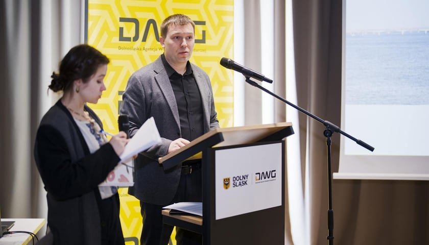 Spotkanie inaugurujące pracę Dolnośląsko-Dnipropietrowskiego Centrum Gospodarczego