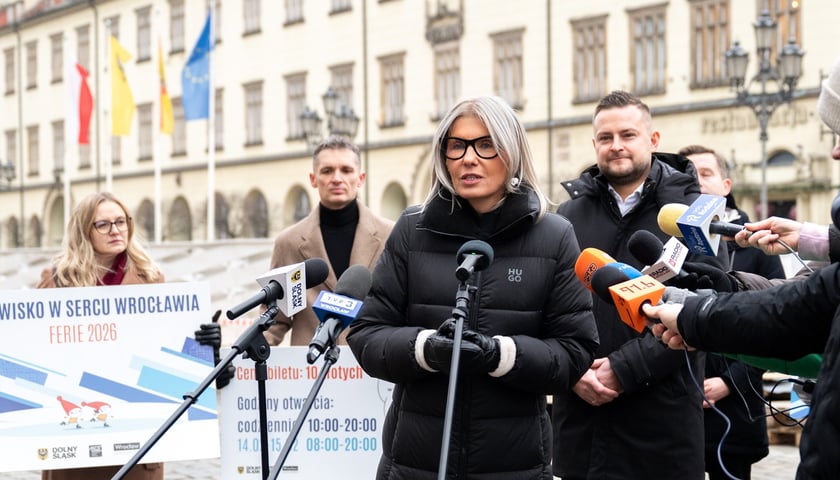 Powiększ obraz: Renata Granowska, wiceprezydent Wrocławia