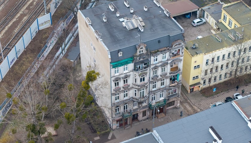 Powiększ obraz: Kamienica przy ul. Wysokiej