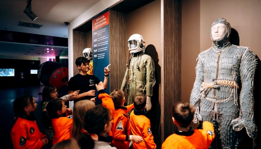 Powiększ obraz: Kosmopark - interaktywna wystawa we Wrocławiu