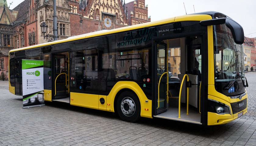 Powiększ obraz: Prezentacja autobusu MAN