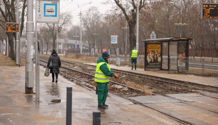 Trudne warunki! Utrudnienia dla pasażerów komunikacji i kierowców,  5 luty 2026 r.
