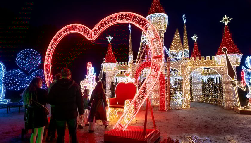 Powiększ obraz: Lumina Park w Zamku Topacz