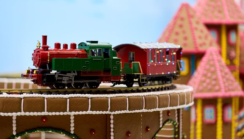 Powiększ obraz: Kolejkowo