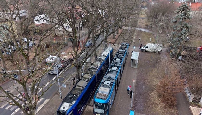 Trasa planowanej drogi rowerowej wzdłuż ulicy Olszewskiego&nbsp;