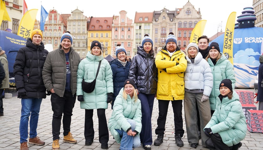 Powiększ obraz: Ostatni dzień ferii i Dolnośląskiej Zimy w Rynku, 15 lutego