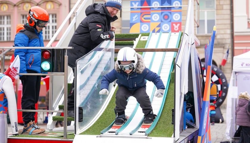 Powiększ obraz: Ostatni dzień ferii i Dolnośląskiej Zimy w Rynku, 15 lutego
