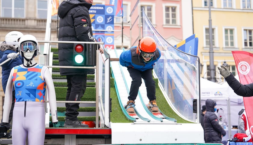 Powiększ obraz: Ostatni dzień ferii i Dolnośląskiej Zimy w Rynku, 15 lutego