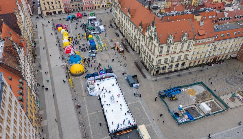 Ostatni dzień ferii w ramach "Dolnośląskiej Zimy" - 15 lutego w Rynku we Wrocławiu