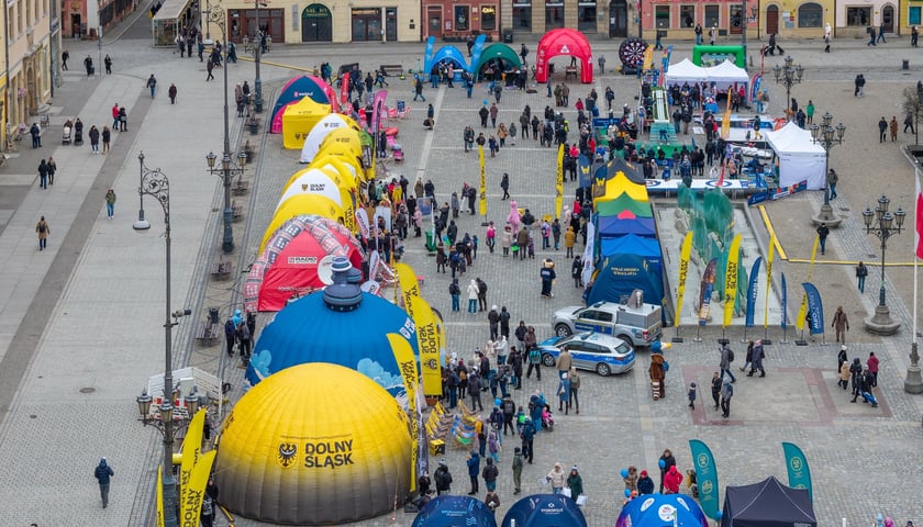 Ostatni dzień ferii w ramach "Dolnośląskiej Zimy" - 15 lutego w Rynku we Wrocławiu