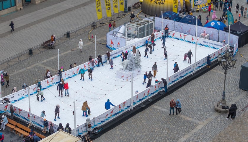 Ostatni dzień ferii w ramach "Dolnośląskiej Zimy" - 15 lutego w Rynku we Wrocławiu