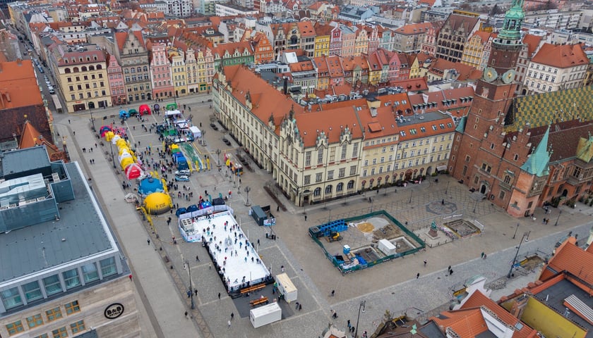 Ostatni dzień ferii w ramach "Dolnośląskiej Zimy" - 15 lutego w Rynku we Wrocławiu