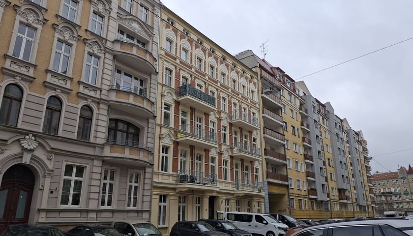 Remont kamienicy przy Kluczborskiej