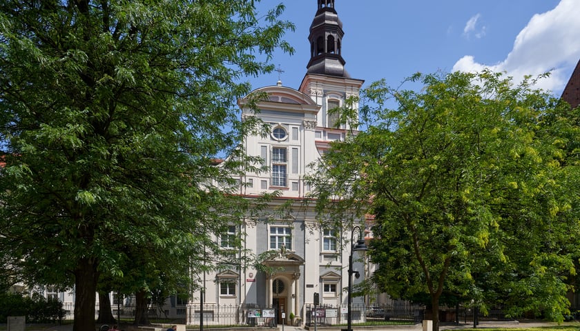 Powiększ obraz: <p>Klasztor Zgromadzenia Si&oacute;str Urszulanek Unii Rzymskiej</p>