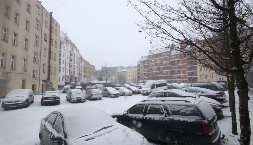 Jest wykonawca koncepcji podwórka na Nadodrzu