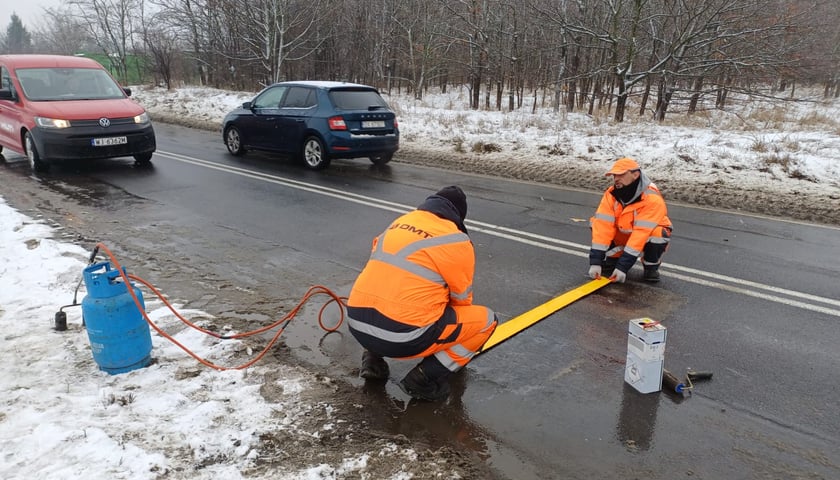 Prace na Żwirki i Wigury Zachodniej