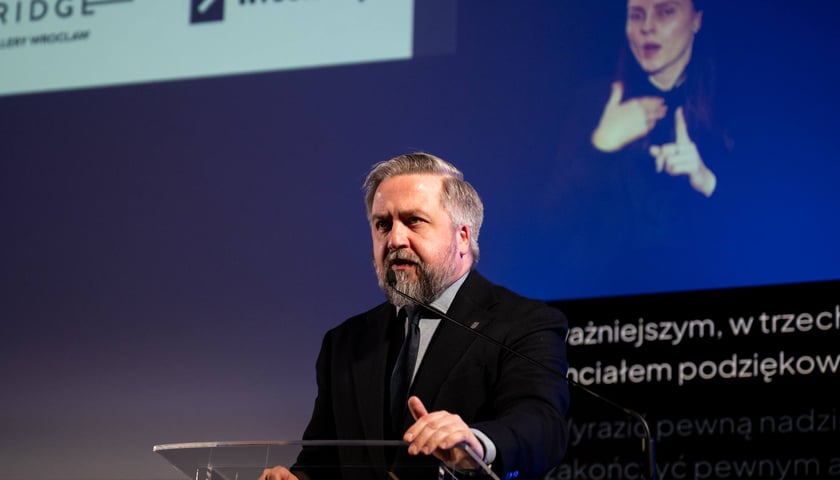 Radosław Michalski, dyrektor Departamentu marki Miasta Urzędu Miejskiego Wrocławia, Konferencja "Dostępność w turystyce", Wrocław, 23 lutego 2026