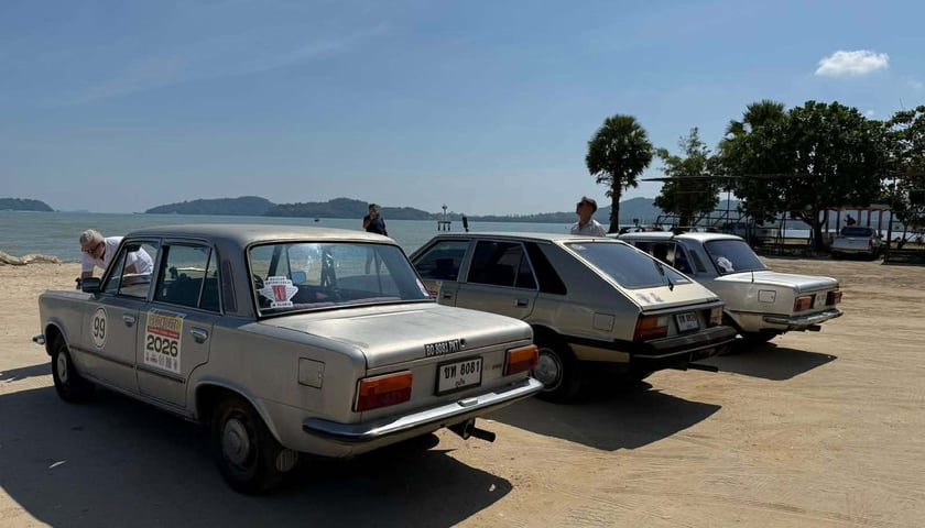 Powiększ obraz: Wyprawa "Z Ziemi Tajskiej do Polski"