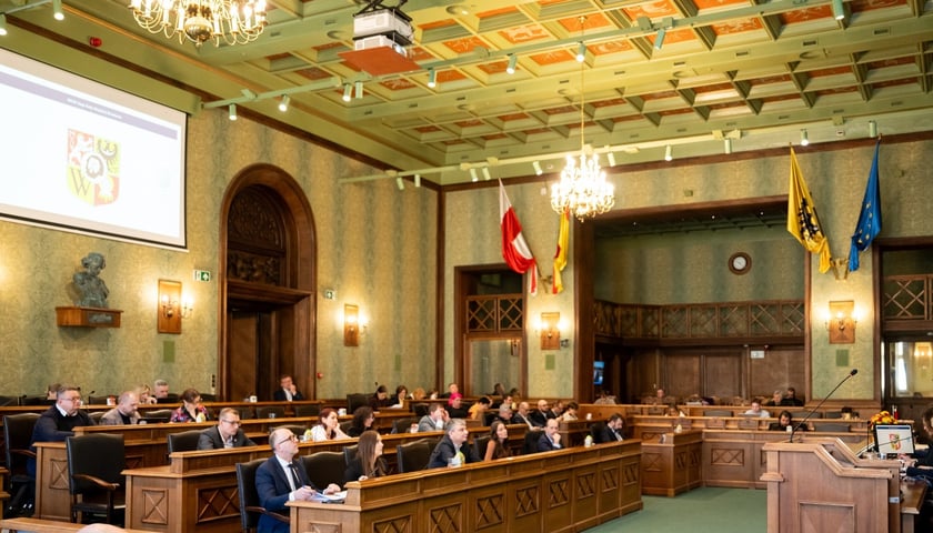 Sesja Rady Miejskiej Wrocławia 26 lutego 2026