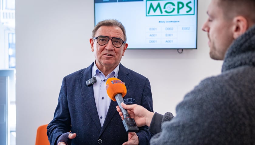 Powiększ obraz: Jarosław Krauze, radny Rady Miejskiej Wrocławia