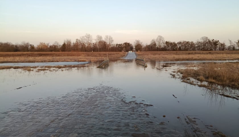Powiększ obraz: Ul. Ludowa we Wrocławiu, 27.02.2026 r.