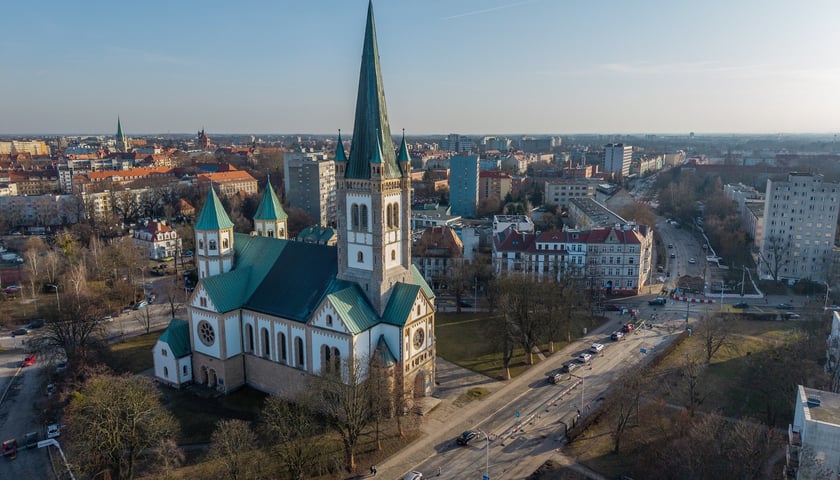 Powiększ obraz: Przebudowa ulicy Gajowickiej - stan na 27 lutego 2026