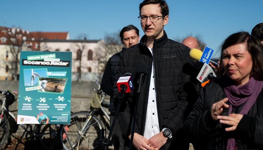 Powiększ obraz: Fryderyk Walski, Product Manager Systemu SCCANOO z firmy Inpeak sp. z o.o.