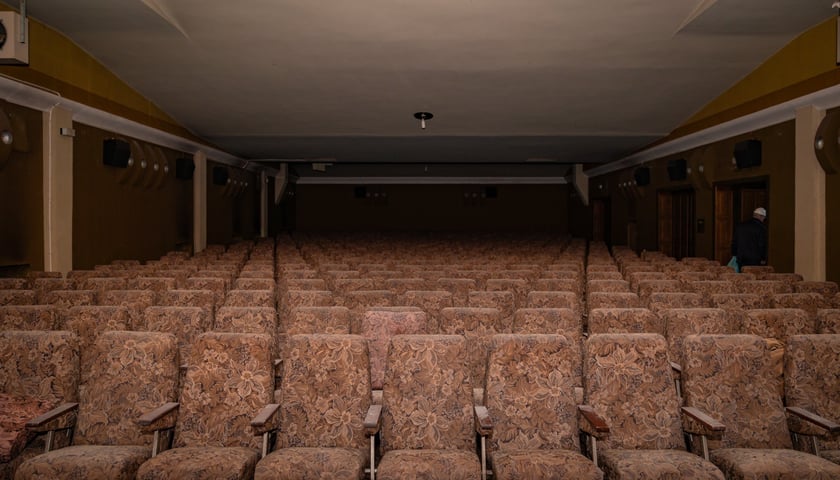 Powiększ obraz: <p>Dawne kino Lw&oacute;w - tak wygląda dziś w środku</p>