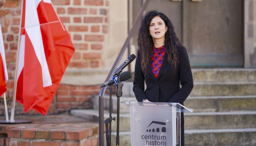 Powiększ obraz: <p class="MsoNormal">Obchody rocznicy I Kongresu Polak&oacute;w w Niemczech przy kościele św. Marcina na Ostrowie Tumskim</p>