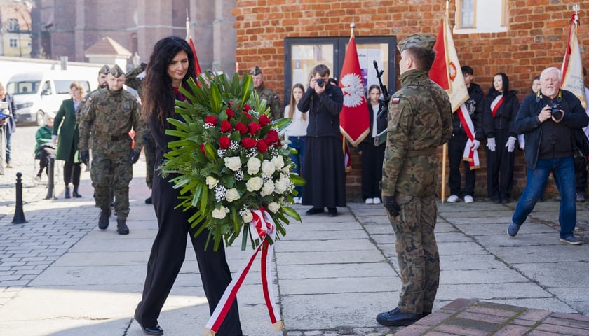 Obchody rocznicy I Kongresu Polak&oacute;w w Niemczech przy kościele św. Marcina na Ostrowie Tumskim