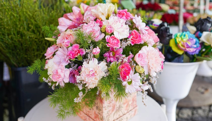 Kwiaty na Dzień Kobiet 2026