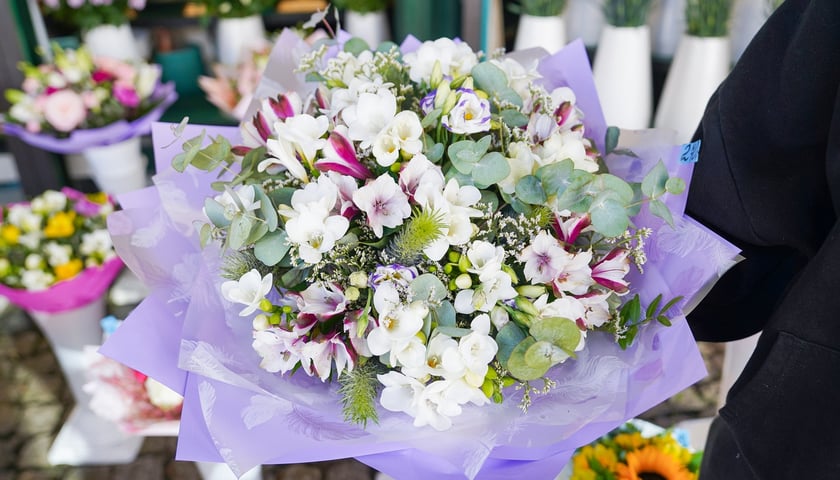 Kwiaty na Dzień Kobiet 2026