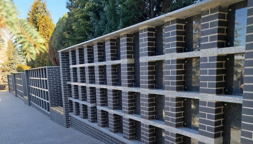 Cmentarz na Jerzmanowie, kolumbarium