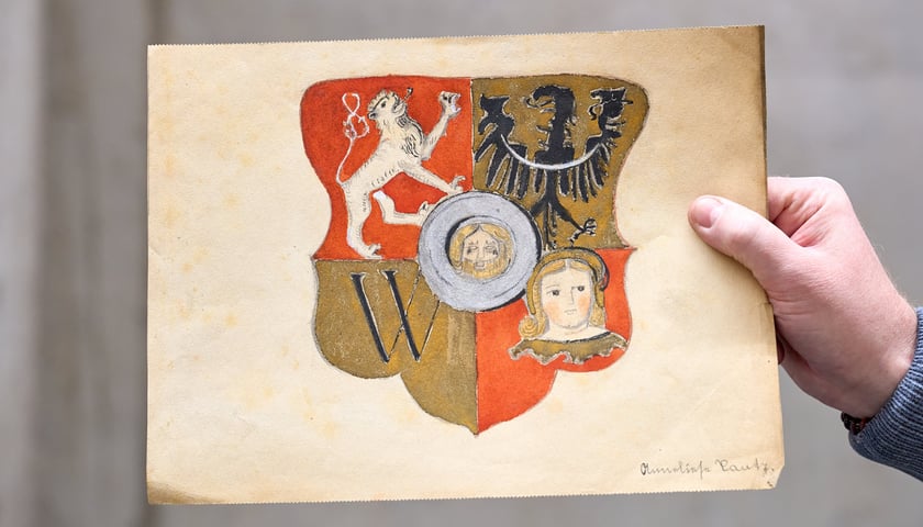 Rysunki Anneliese Tautz z Archiwum Archidiecezjalnego we Wrocławiu