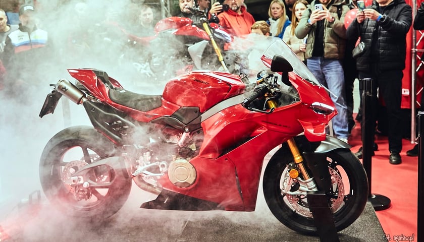 Powiększ obraz: Motocykl, zdjęcie z poprzednich edycji wydarzenia