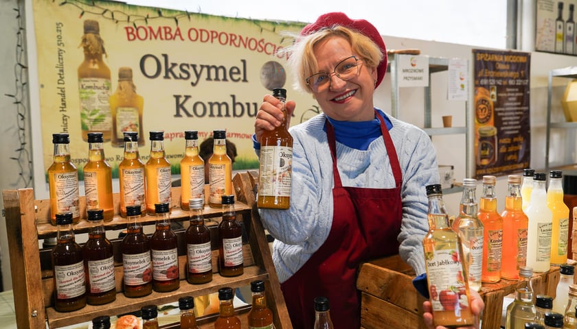 Powiększ obraz: Dolnośląski Targ Rolny przy ul. Zwycięskiej we Wrocławiu, 14.03.2026