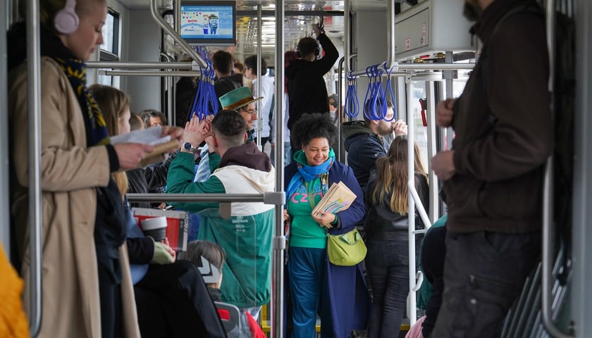 Powiększ obraz: Akcja „Wrocław czyta” - 15.03.2026 r.