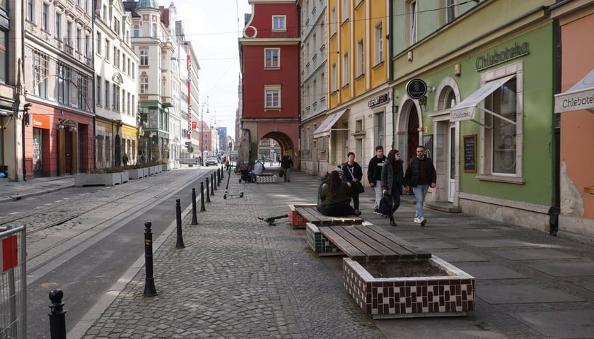 Powiększ obraz: ulica Ruska we Wrocławiu