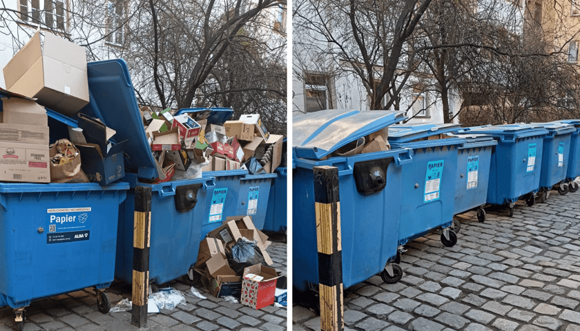 Powiększ obraz: <p>Zwiększona ilość odbior&oacute;w śmieci to także większe koszty dla mieszkańc&oacute;w</p>