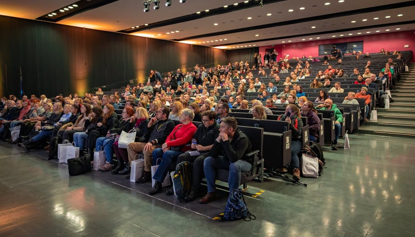 Powiększ obraz: <p>Podczas trzech spotkań przeszkolono p&oacute;łtora tysiąca os&oacute;b</p>