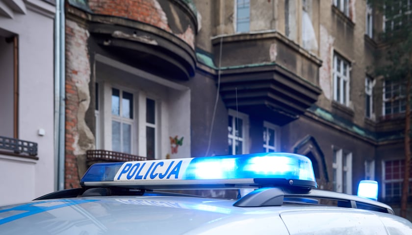 Powiększ obraz: <p>Policyjny pirotechnik nie stwierdził wewnątrz "skorupy" pocisku materiał&oacute;w wybuchowych</p>